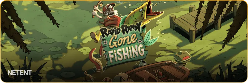 Rabid Randy Gone Fishing Slot from NetEnt