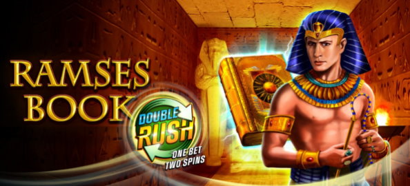 Ramses Book Double Rush | Gamomat