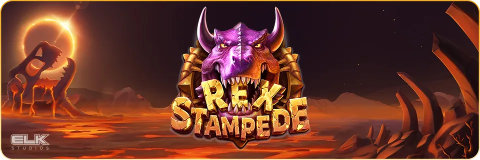 Rex Stampede Slot from ELK Studios
