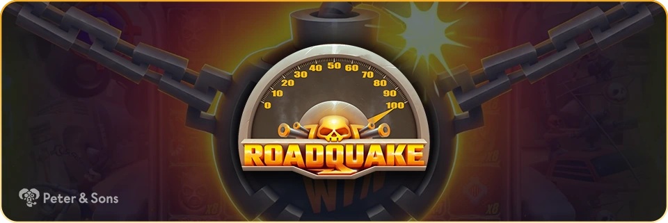 Roadquake Slot from Peter & Sons
