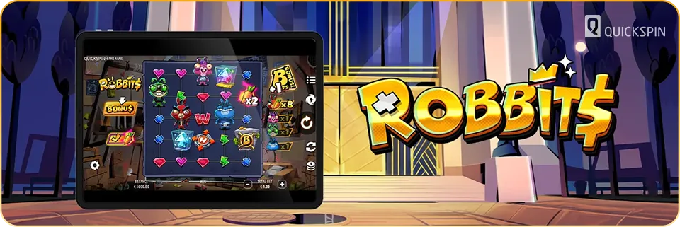 Robbits Slot from Quickspin