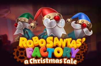 Robo Santas’ Factory Slot - Gaming1