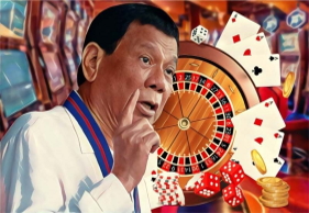 Rodrigo Duterte is completely focused on gambling