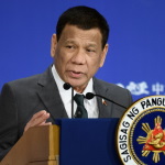Rodrigo Duterte President of the Philippines