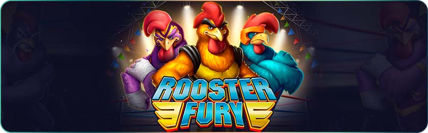 Rooster Fury slot by Endorphina