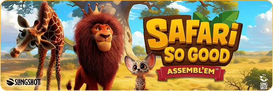 Safari So Good Assembl'em Slot from Slingshot Studios