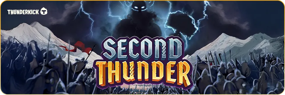 Second Thunder Slot from Thunderkick