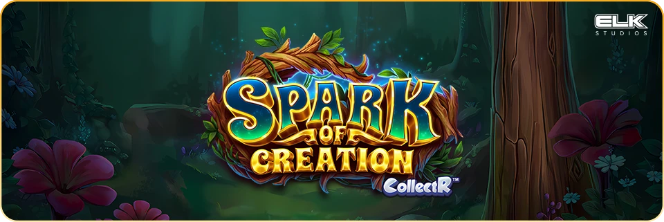 Spark of Creation Slot from ELK Studios