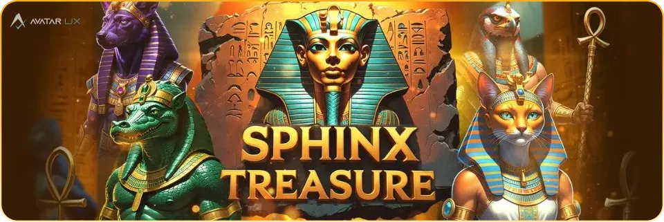Sphinx Treasure Slot from AvatarUX