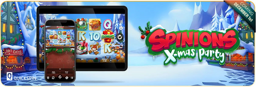 Spinions X-mas Party slot