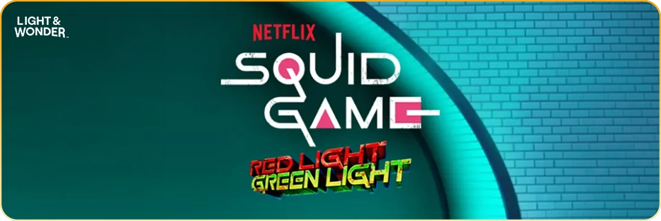 Squid Game: Red Light Green Light Slot from Light & Wonder