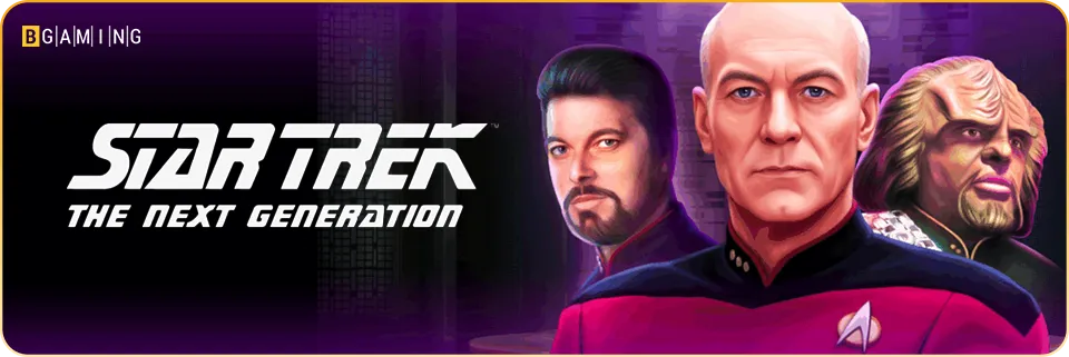 Star Trek: The Next Generation Slot from BGaming