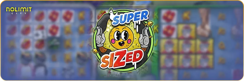 Supersized Slot from Nolimit City