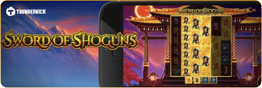 Thunderkick - Sword of Shoguns slot