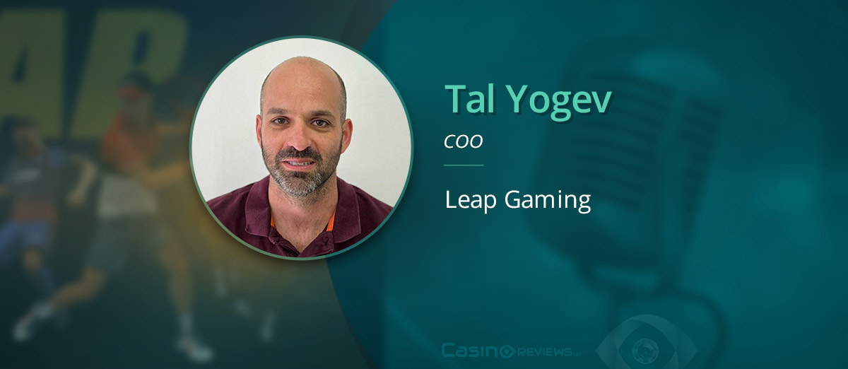 Interview with Leap Gaming COO Tal Yogev