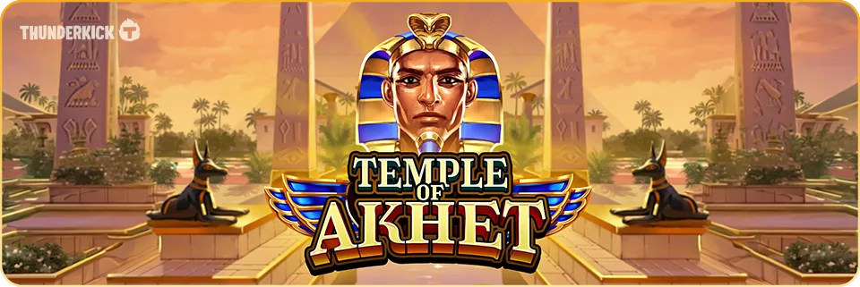 Temple of Akhet Slot from Thunderkick