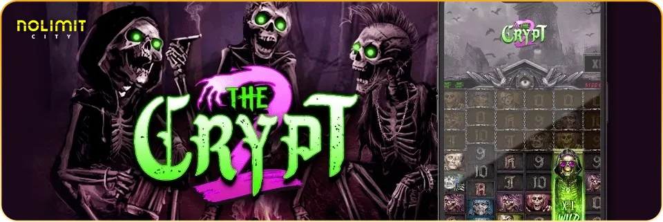The Crypt 2 Slot from Nolimit City