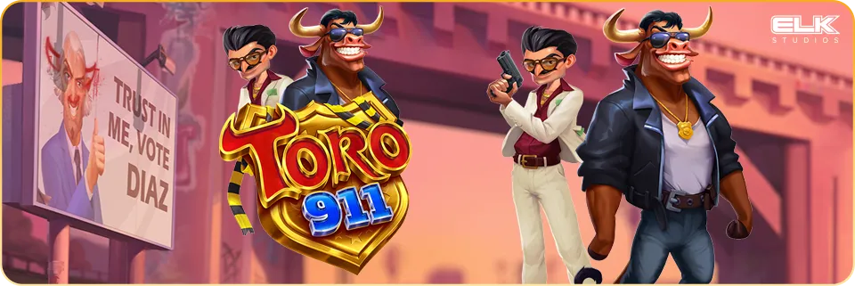 Toro 911 Slot from ELK Studios