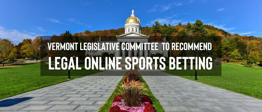Vermont’s Senate Approves Online Sports Betting Bill