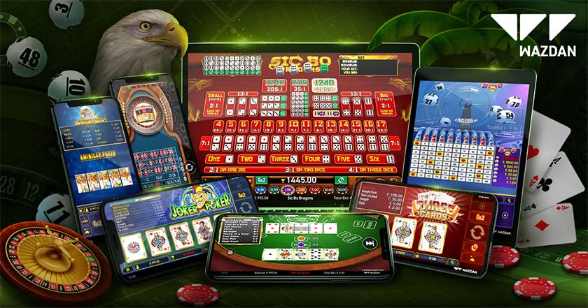 Wazdan casino portfolio