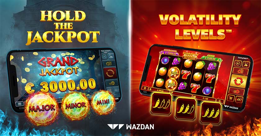 The most populars Wazdan features