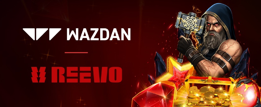 Wazdan has partnered with Reevo