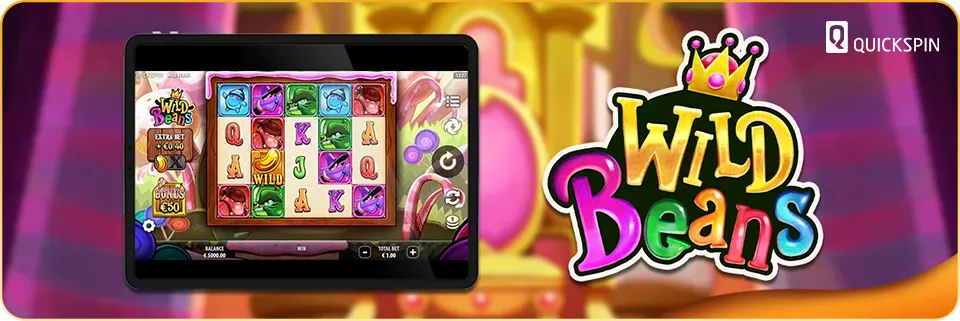 Wild Beans Slot from Quickspin