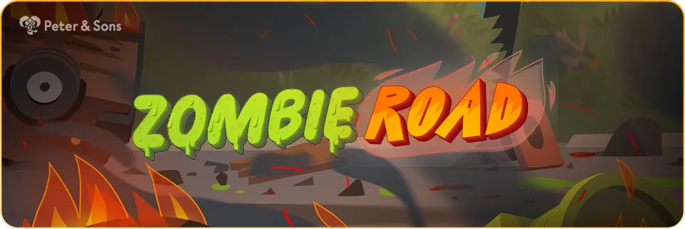 Zombie Road Slot from Peter & Sons