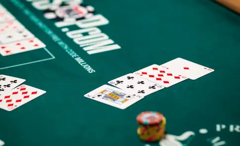 Pot-Limit Omaha layout