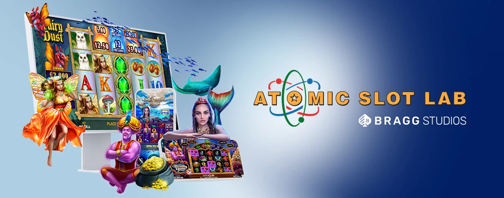 Play Atomic Slot Lab Casino Games