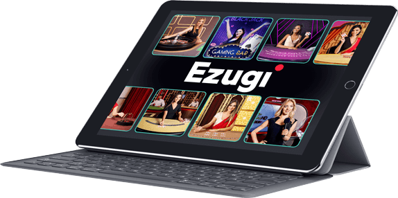 Ezugi mobile gaming