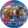 Red vs. Blue Spin & Win logo