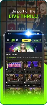 888 Casino live shows