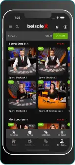 Betsafe live games