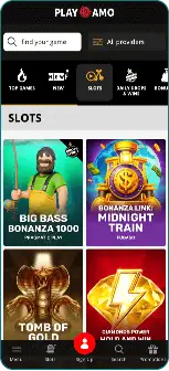 PlayAmo slot games
