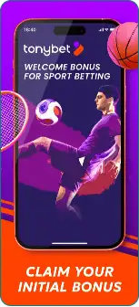 TonyBet welcome bonus
