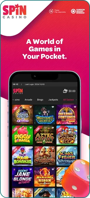 Spin Casino games