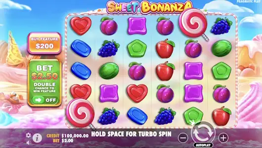 Sweet Bonanza In-Game