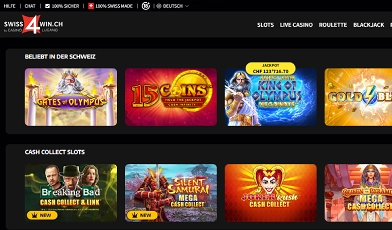 Swiss4Win casino spiele