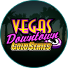 Vegas Downtown Blackjack Gold Series logo