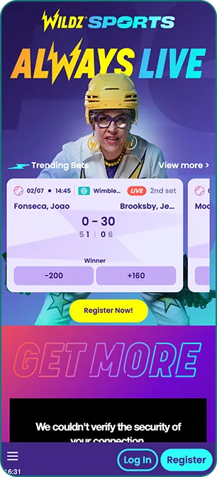 Wildz Casino live games