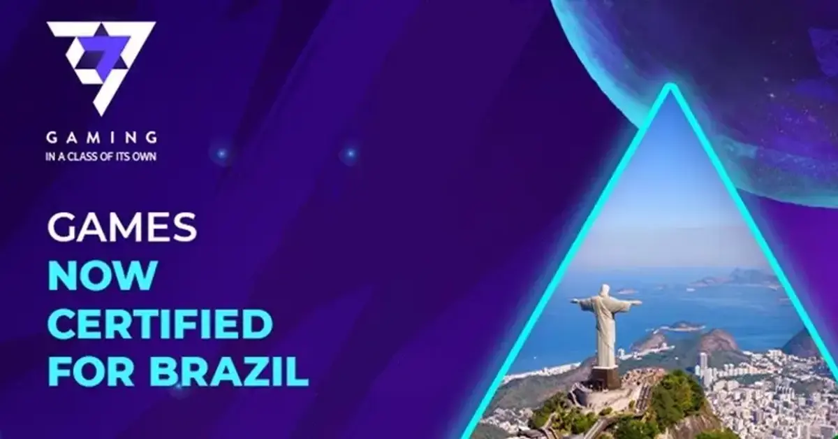 7777 Gaming Receives Supplier Certification to Launch in Brazil