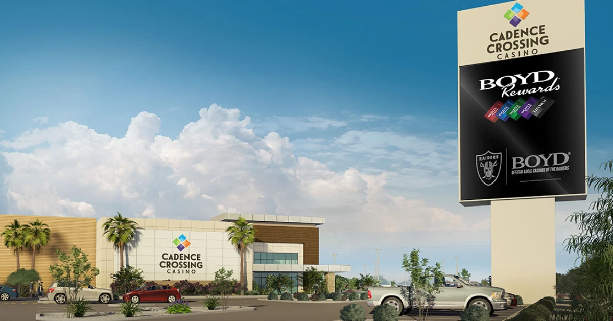 Boyd Gaming to Open Cadence Crossing Casino in Henderson on March 25