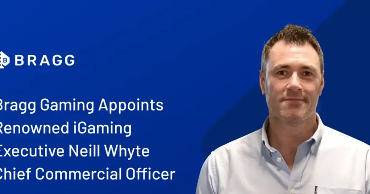 Neill Whyte Appointed CCO at Bragg Gaming
