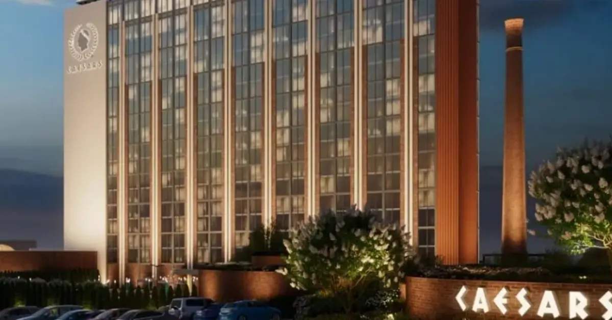 Caesars Virginia nears December opening date