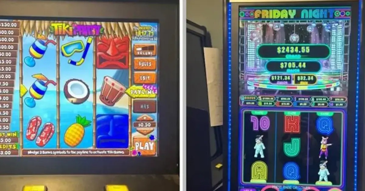 Connecticut Officials Crackdown on Illegal Gambling Machines