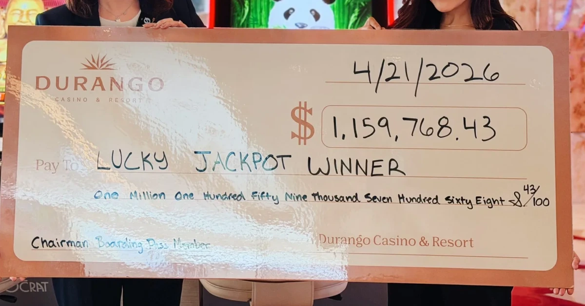 Durango Casino Pays Seven-Figure Jackpot on Dragon Link