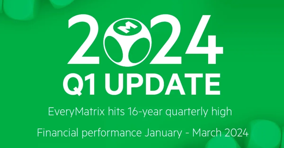 EveryMatrix Q1 2024 Revenue Soars Breaking Quarterly Records