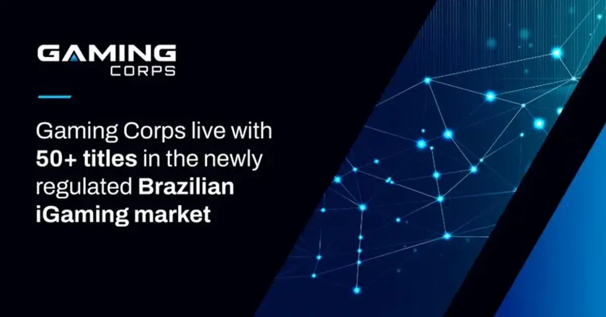 Gaming Corps Launches in Brazil’s Regulated Gaming Market