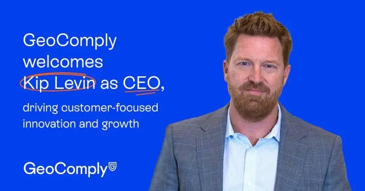 Kip Levin joins GeoComply as CEO